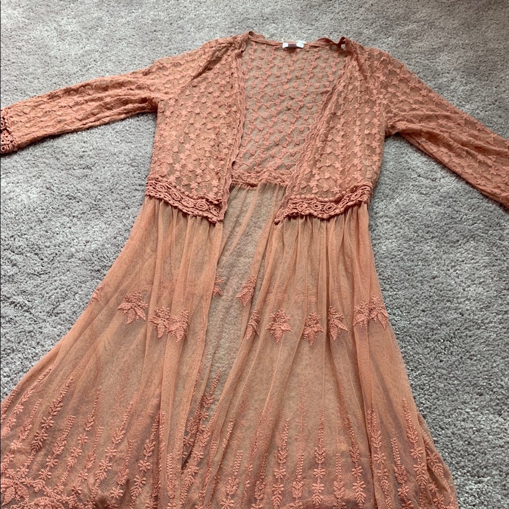 Fall layering piece